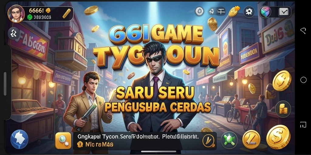 Tampilan gameplay 666I yang seru dan menantang.