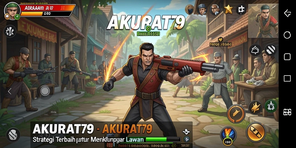 Tangkapan layar gameplay AKURAT79 yang penuh aksi dan strategi.