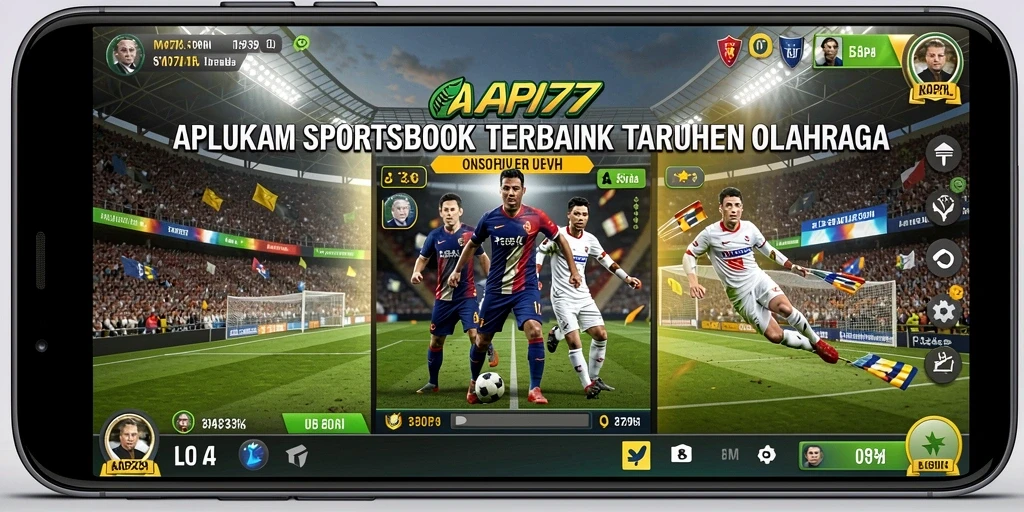 Tampilan screenshot gameplay Sportsbook yang menarik dan interaktif.