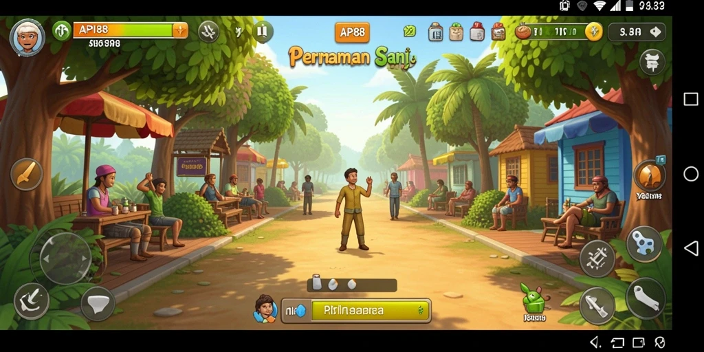 Screenshot gameplay API88 dengan grafik yang menawan dan pengalaman santai.