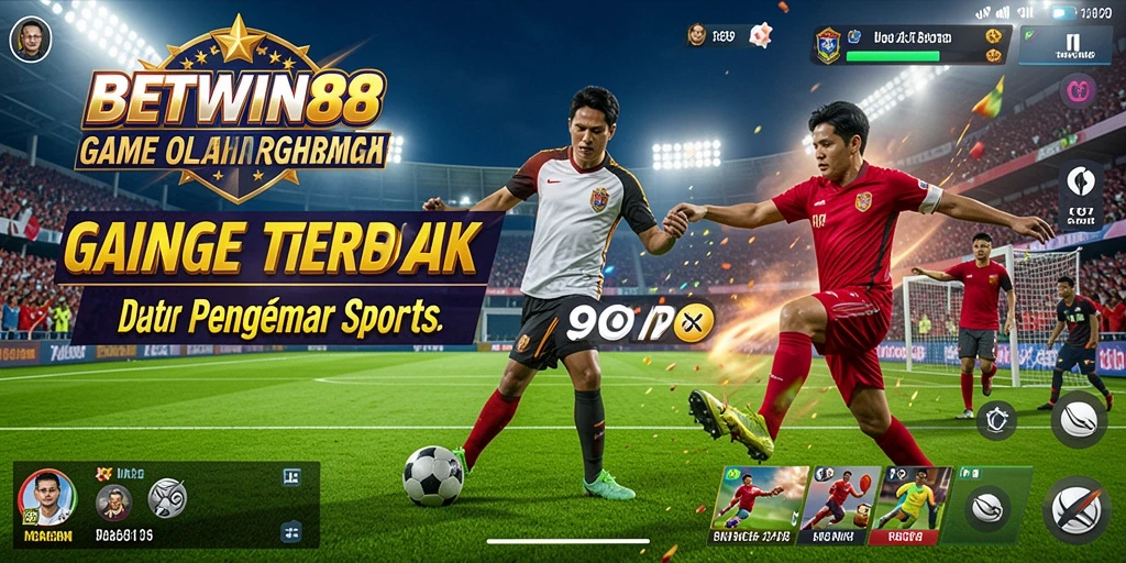 Tampilan menyenangkan dari gameplay seru di BETWIN88.