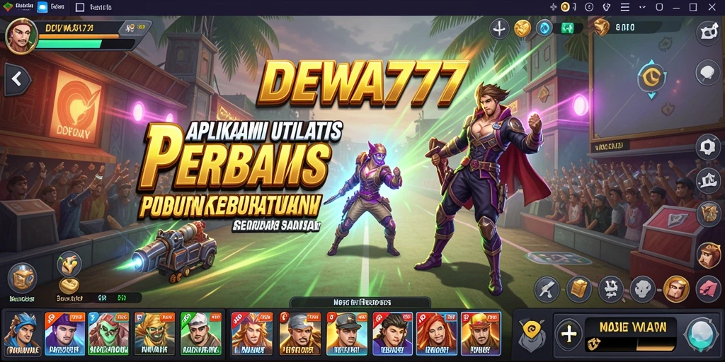 Tampilan antarmuka DEWA777 yang intuitif dan fungsionalitas yang lengkap.
