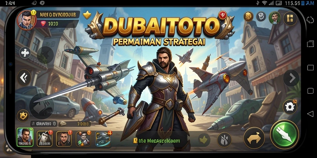 Tampilan gameplay menarik DUBAITOTO dengan elemen strategi yang mendalam.