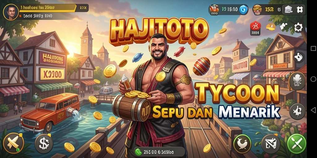 Tampilan gameplay HAJITOTO yang seru dan mendebarkan.