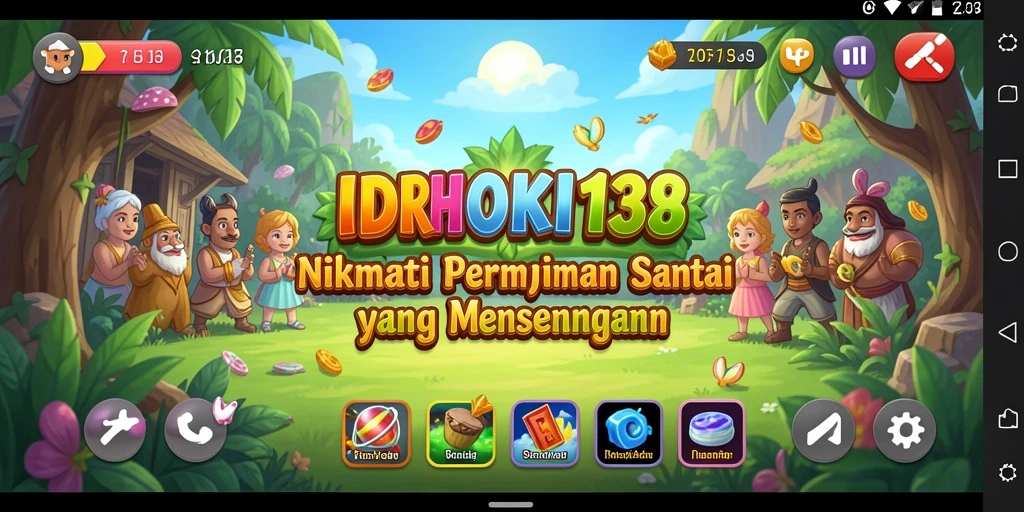 Screenshot gameplay <strong>IDRHOKI138</strong> yang menampilkan aksi seru dan santai.