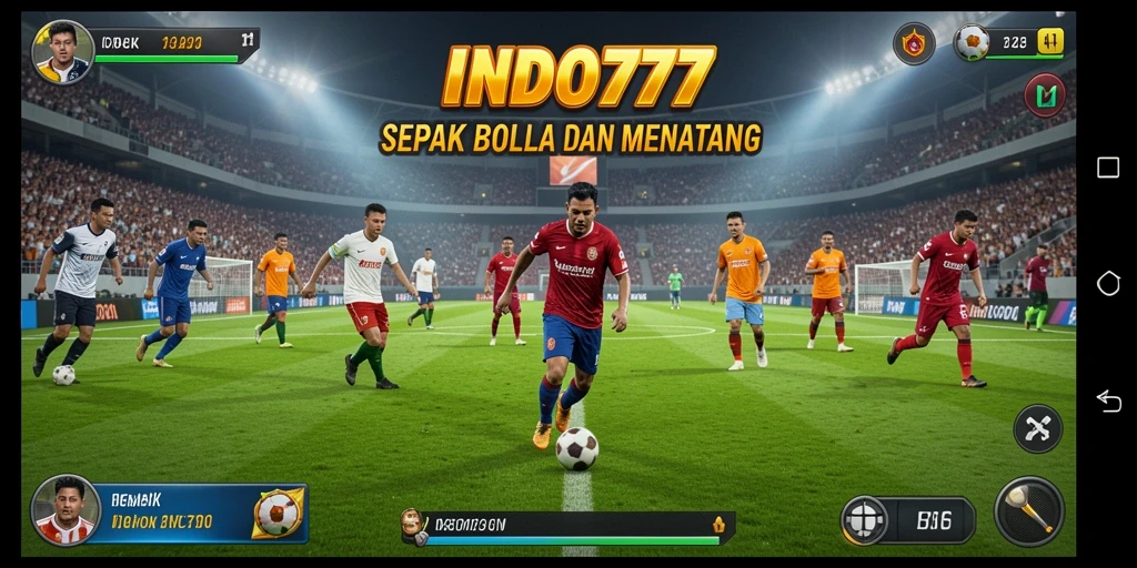 Tampilan gameplay INDO777 yang seru dan mendebarkan.
