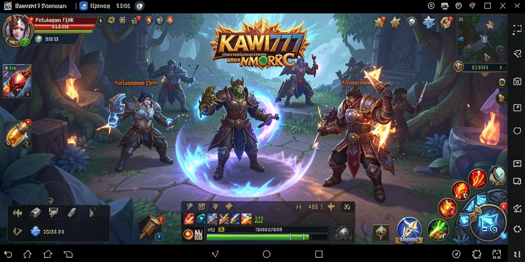 Gameplay KAWI777 yang menegangkan dan menakjubkan.