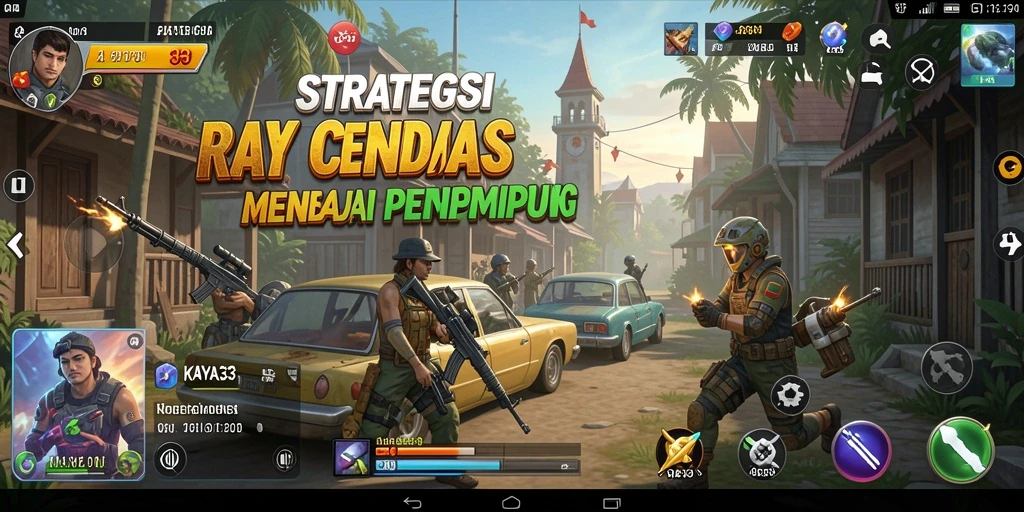 Gameplay KAYA33 menampilkan aksi strategi yang seru dan penuh taktik.