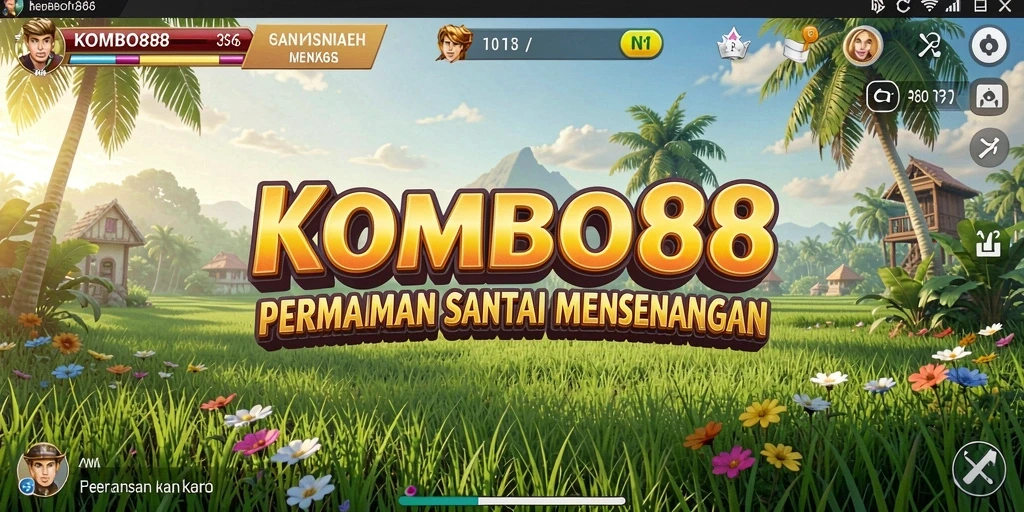 Tangkap momen seru gameplay <strong>KOMBO88</strong> yang menyenangkan dan menghibur.