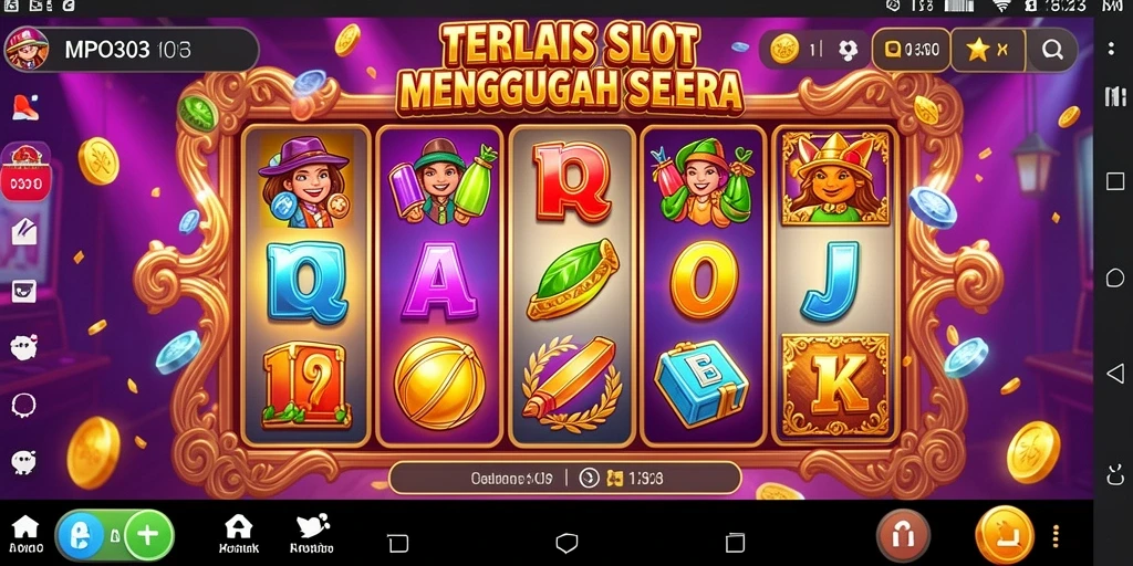 Tampilan gameplay MPO303 yang menawan dan menarik.