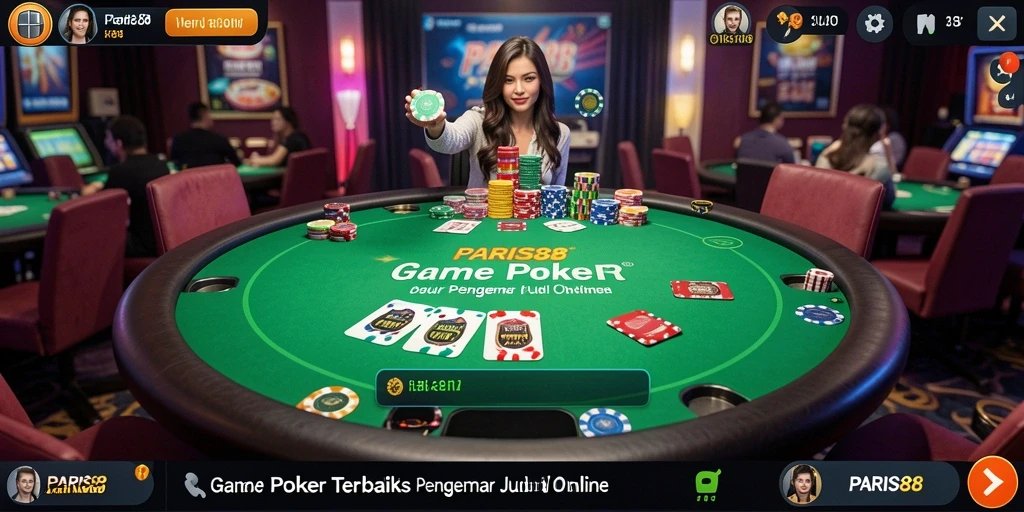 Screenshot menampilkan gameplay mendebarkan dari PARIS88.