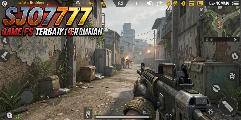 Tampilan aksi mendebarkan dalam gameplay SJO777 dengan grafis yang memukau.