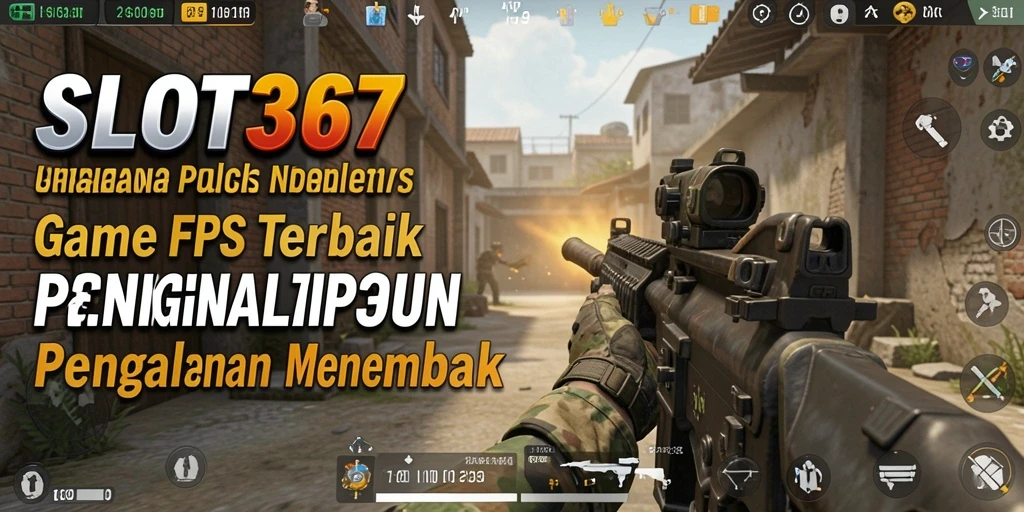 Tampilan gameplay menembak yang menarik dan mendebarkan dari <strong>SLOT367</strong>