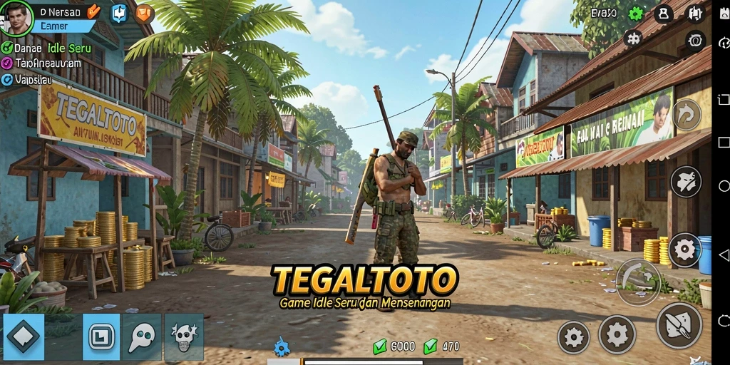 Gameplay menarik dari TEGALTOTO dalam mode Idle.