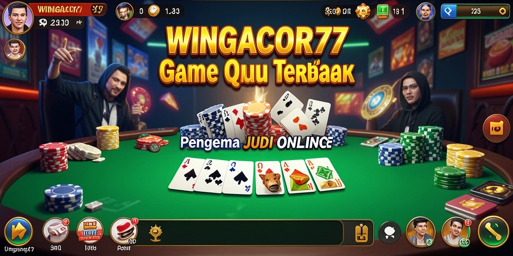 Screenshot utama gameplay seru QiuQiu WINGACOR77.