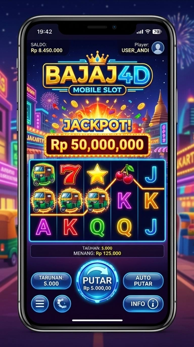 Berbagai kategori aplikasi yang ditawarkan oleh bajaj4d.